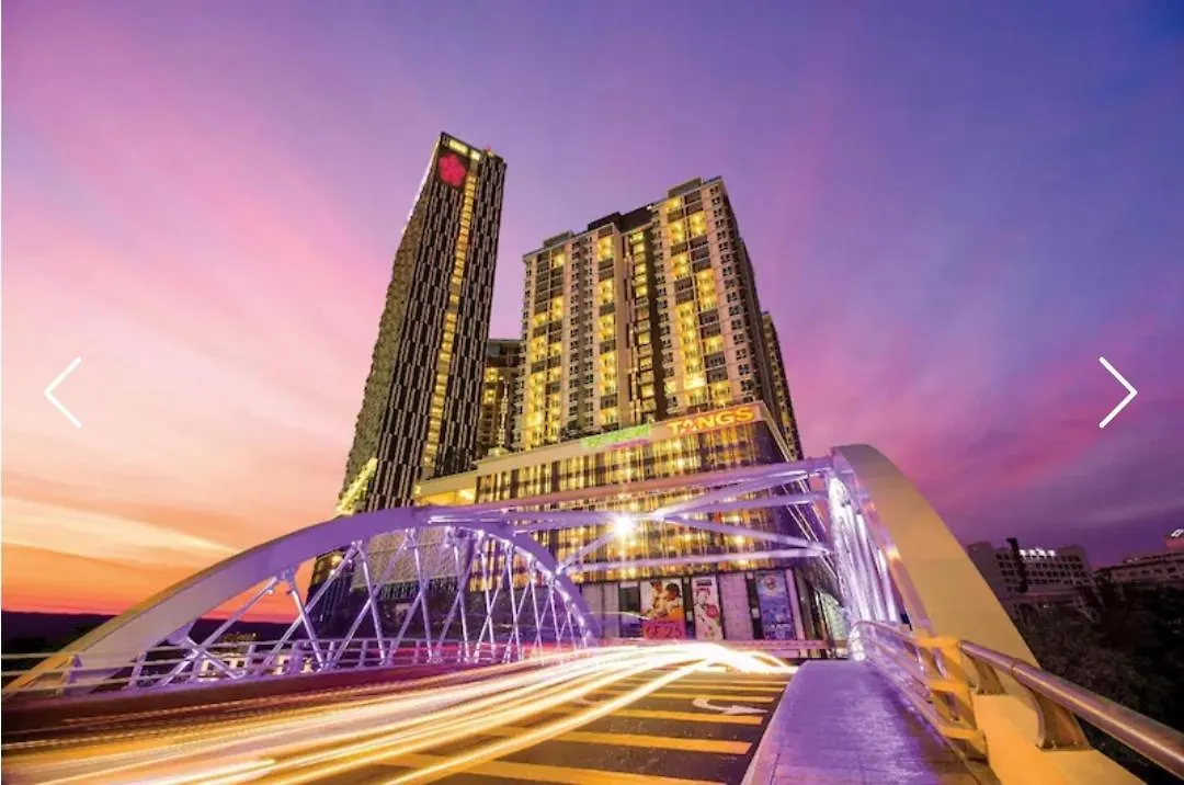 The Pine Hotel Family Suite Near Jonker Malacca 0*,